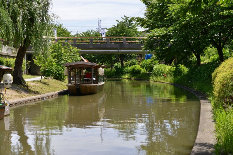 酒どころ伏見桃山 下町水郷めぐり
